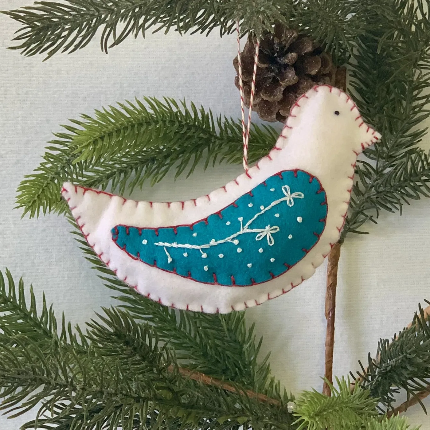 Handwork Project: Holiday Ornaments