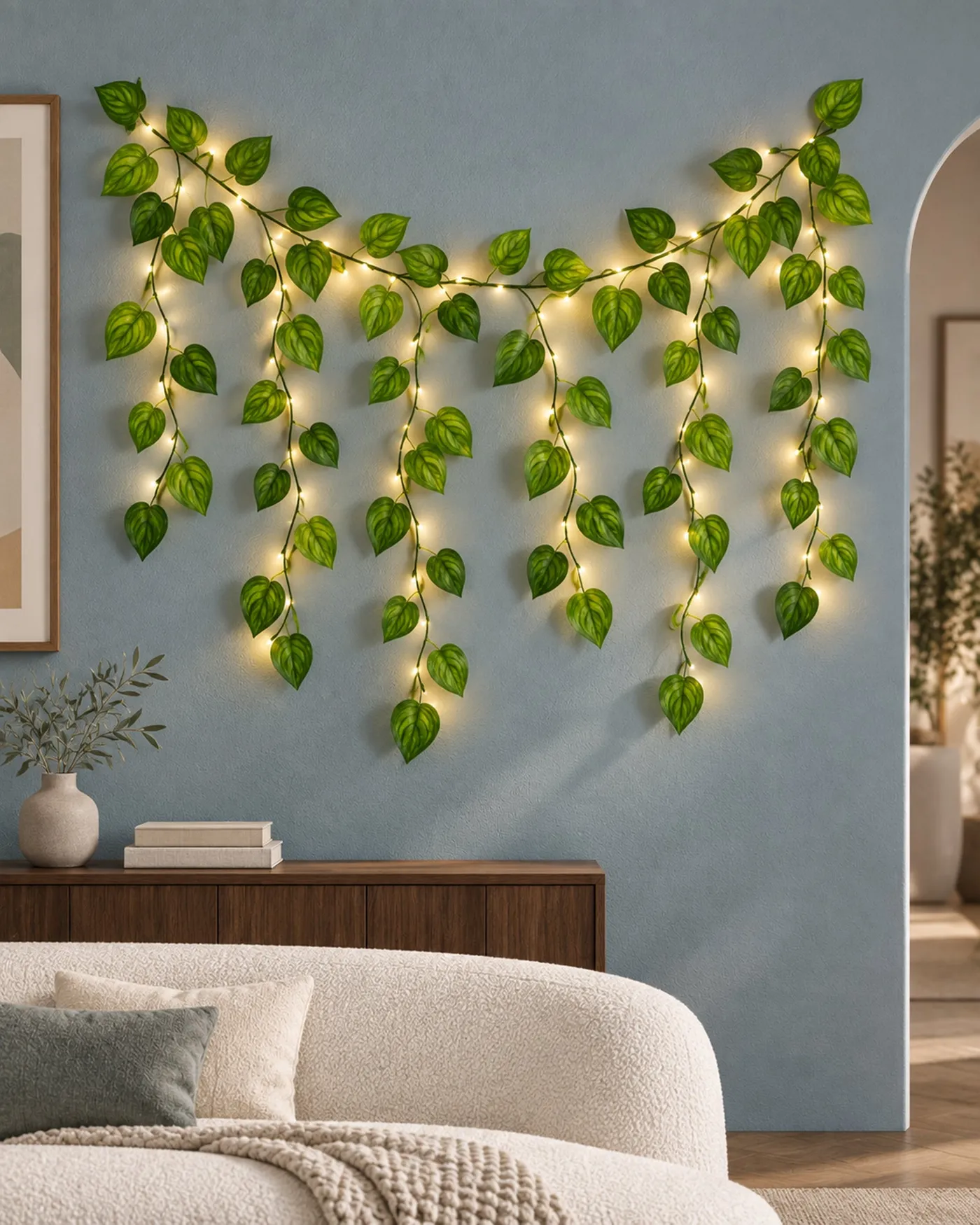 Hanging Lights Green Indoor Outdoor String Lights These Outdoor String Lights Make Perfect Indoor Holiday Lights
