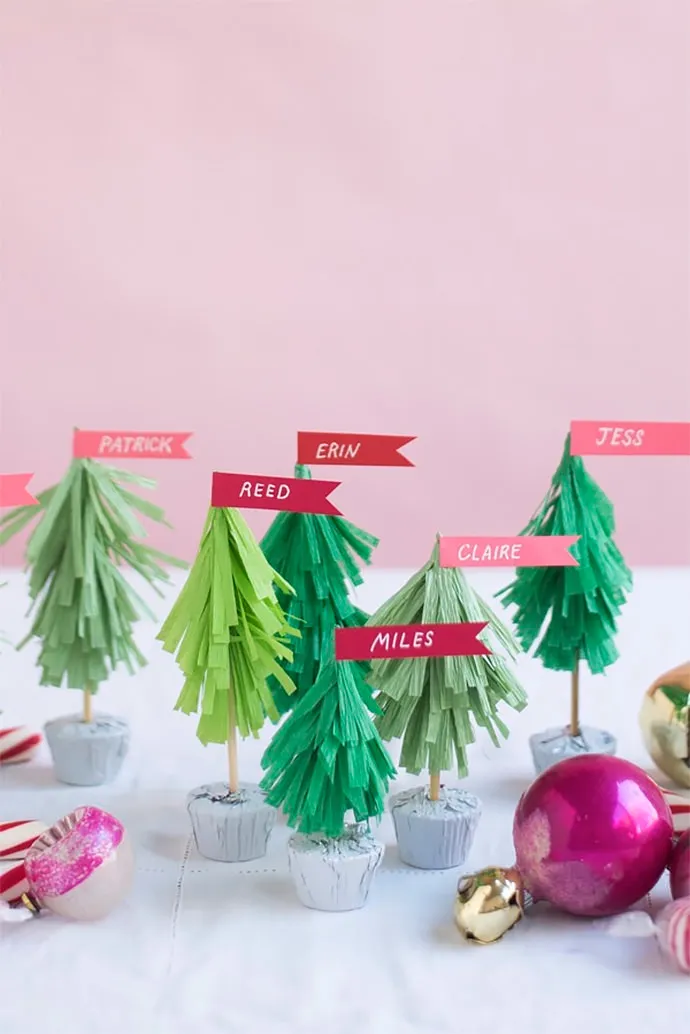 Hip DIY Holiday Decorating Ideas | Handmade Charlotte