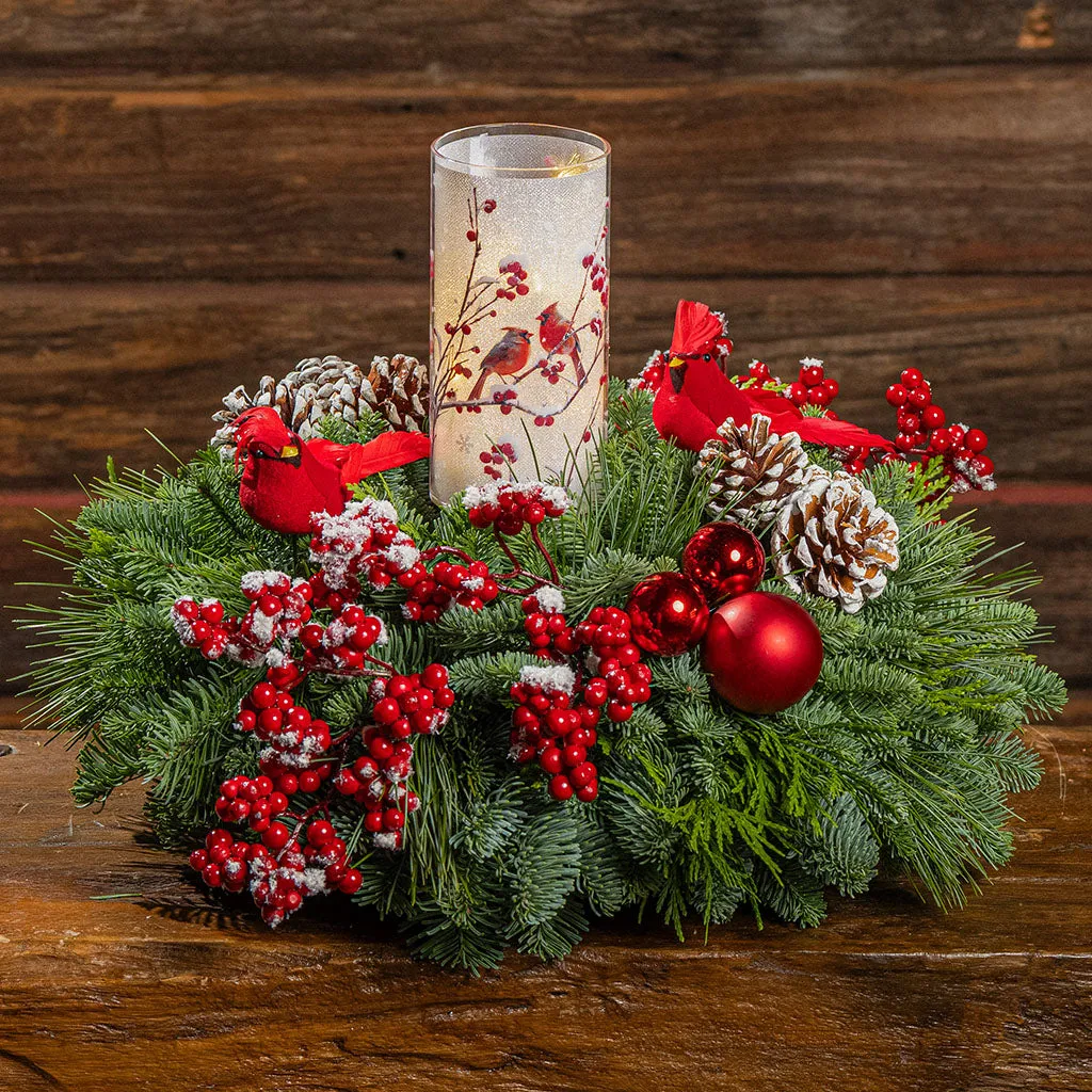 Holiday and Candle Centerpieces for Your Table | Lynch Creek Farm