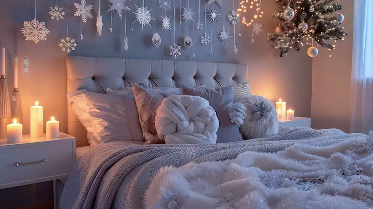 Holiday Bedroom Decorating Ideas | Saatva