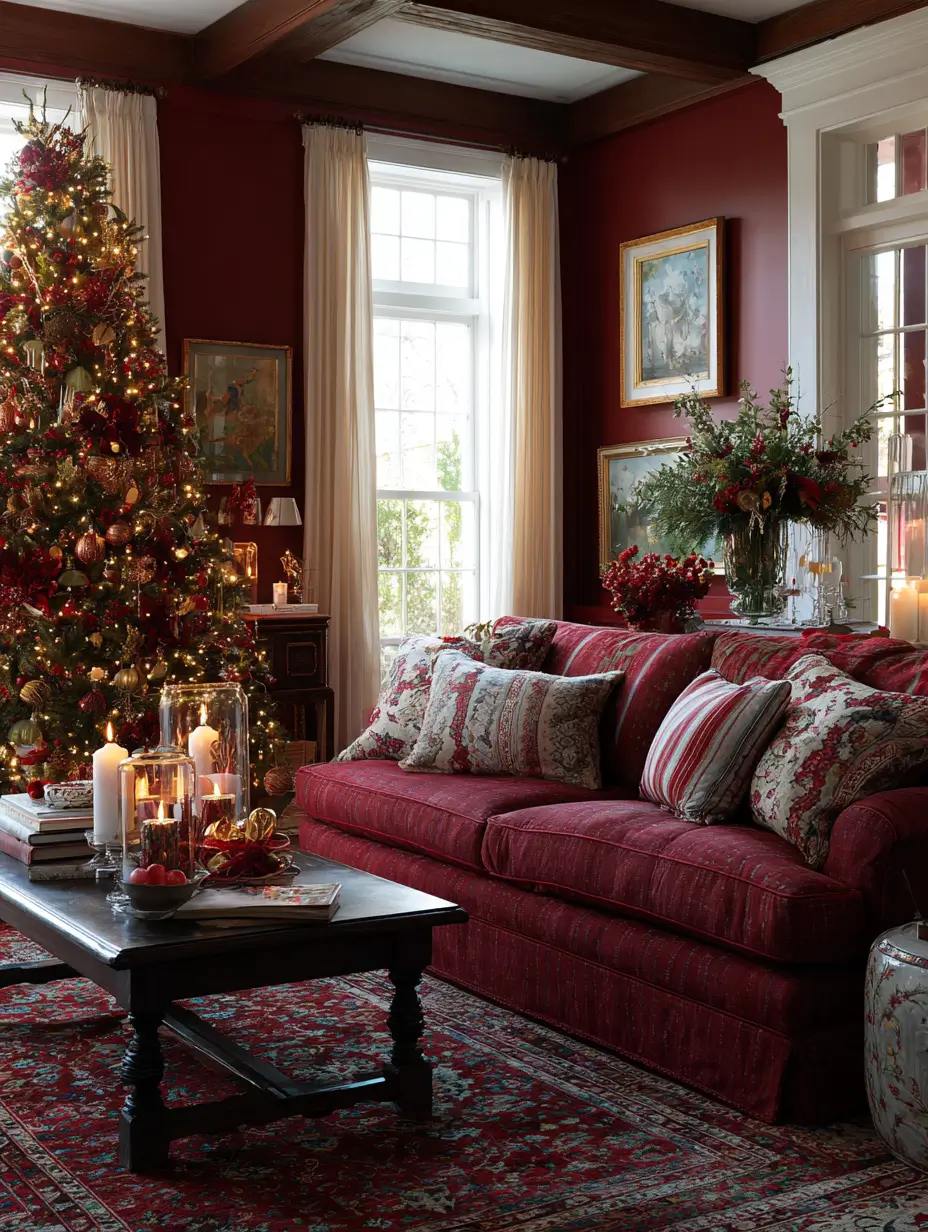 Holiday Decor: Matching or Not Matching