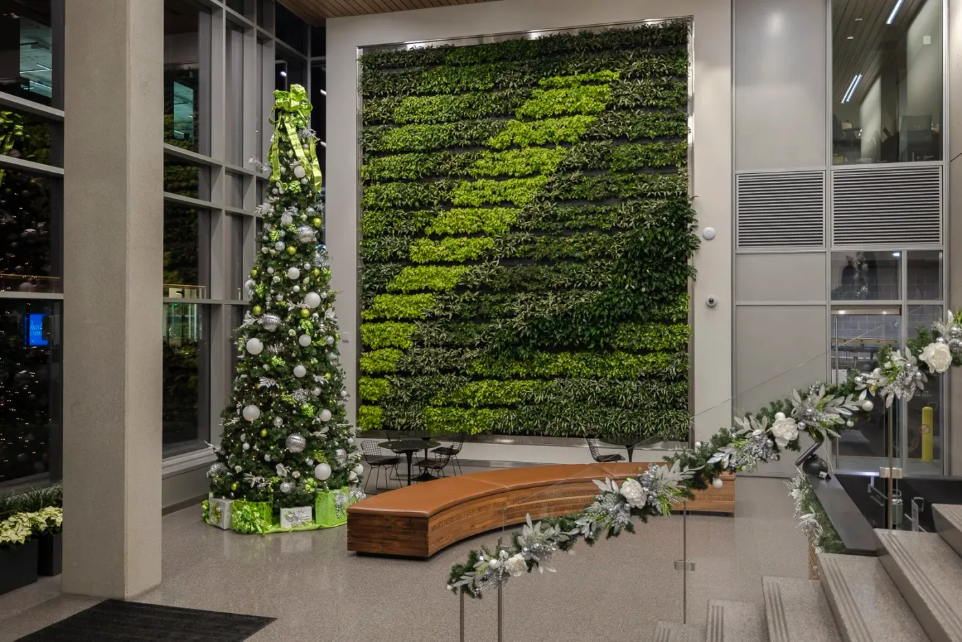 Holiday Designs — Interior & Exterior Plant Services | Bristol Botanics |  Denver, CO