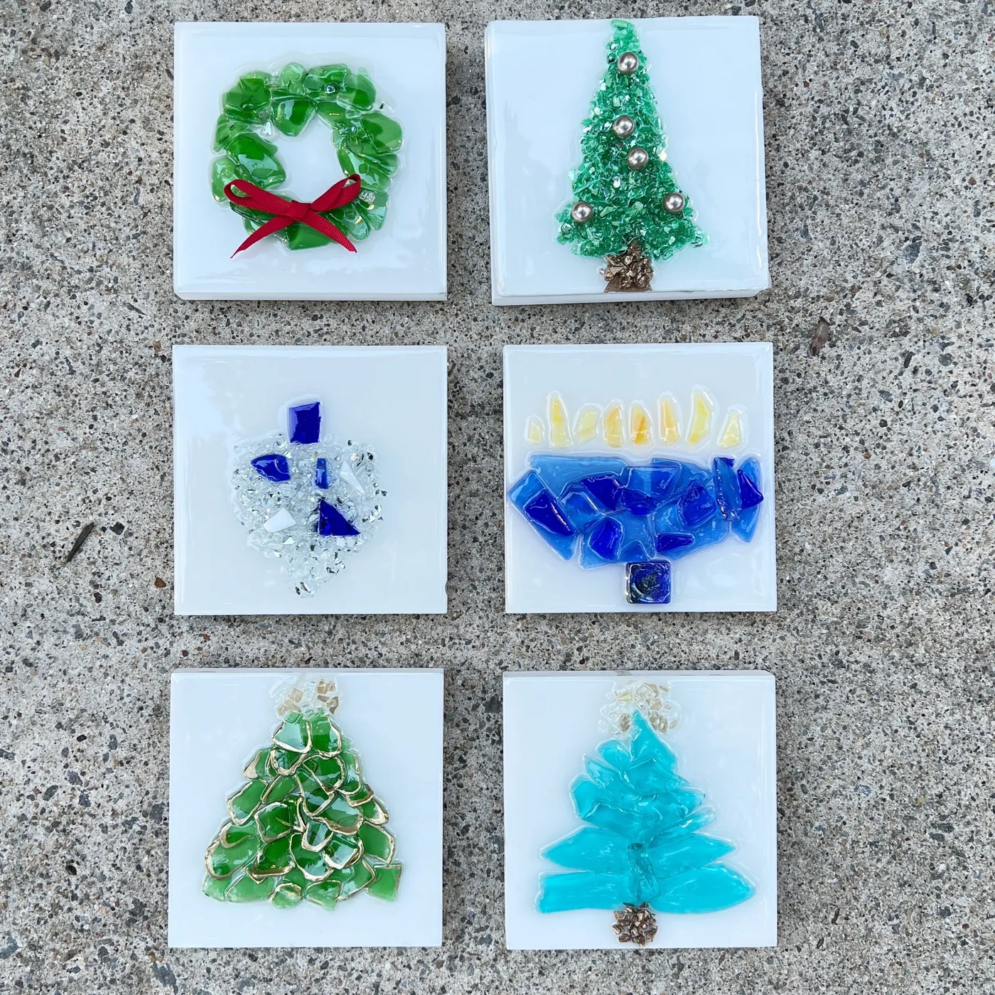 Holiday Glass Art Workshop ($50 & up) — Red Seal Craft Studio
