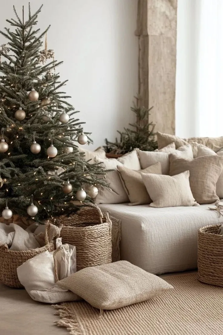 holiday home inspiration: a festive space with style | tiletoria