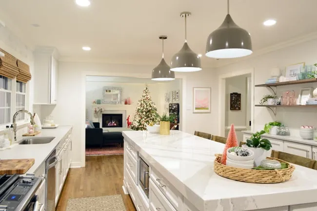 Holiday House Tour - Come In And See Our Christmas Tree | Young House Love