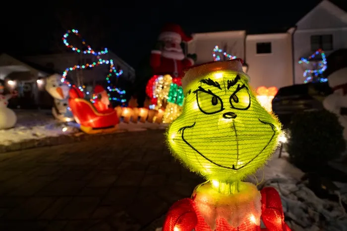 Holiday light displays in North Jersey for 2024: Photos