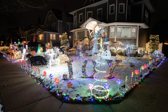 Holiday light displays in North Jersey for 2024: Photos