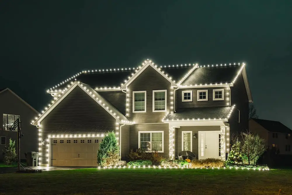 Holiday Light Installation in Plainfield | Wonderly Lights