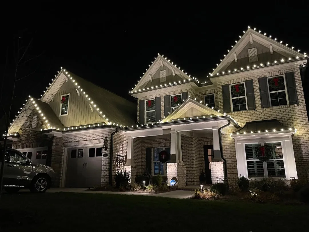 holiday lighting installation – College Station Pest Control | Backyard Comfort & Pest Control