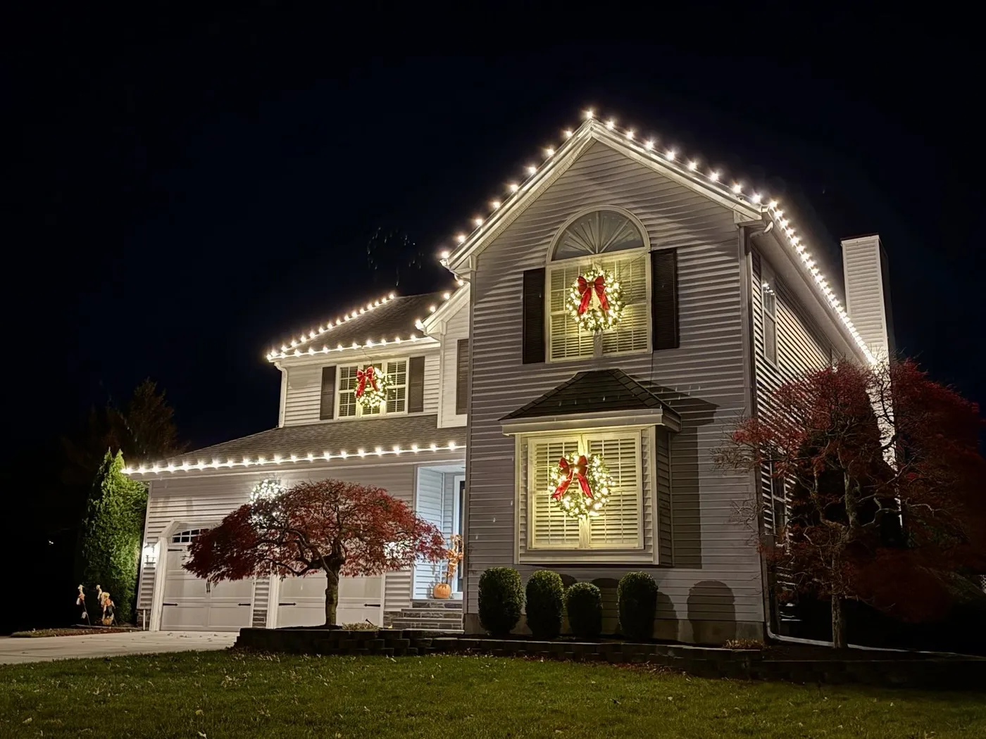 Holiday Lighting Installation | South Jersey Lights