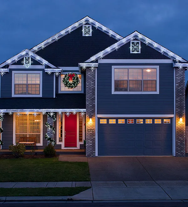 Holiday Lighting - Shonnard's Nursery