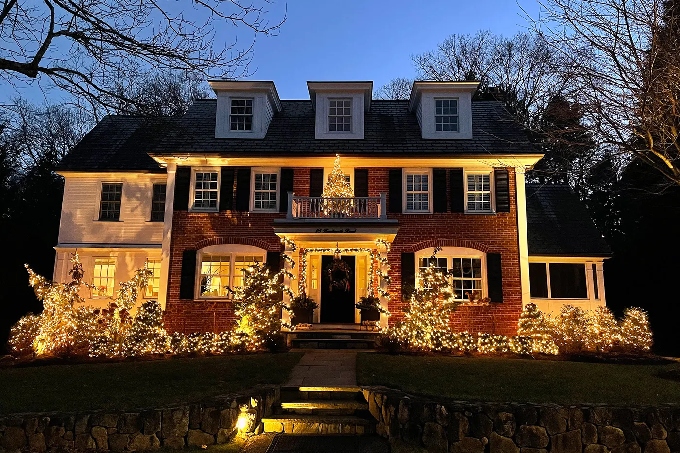 Holiday Lighting & Winter Decor for Boston Homes | a Blade of Grass