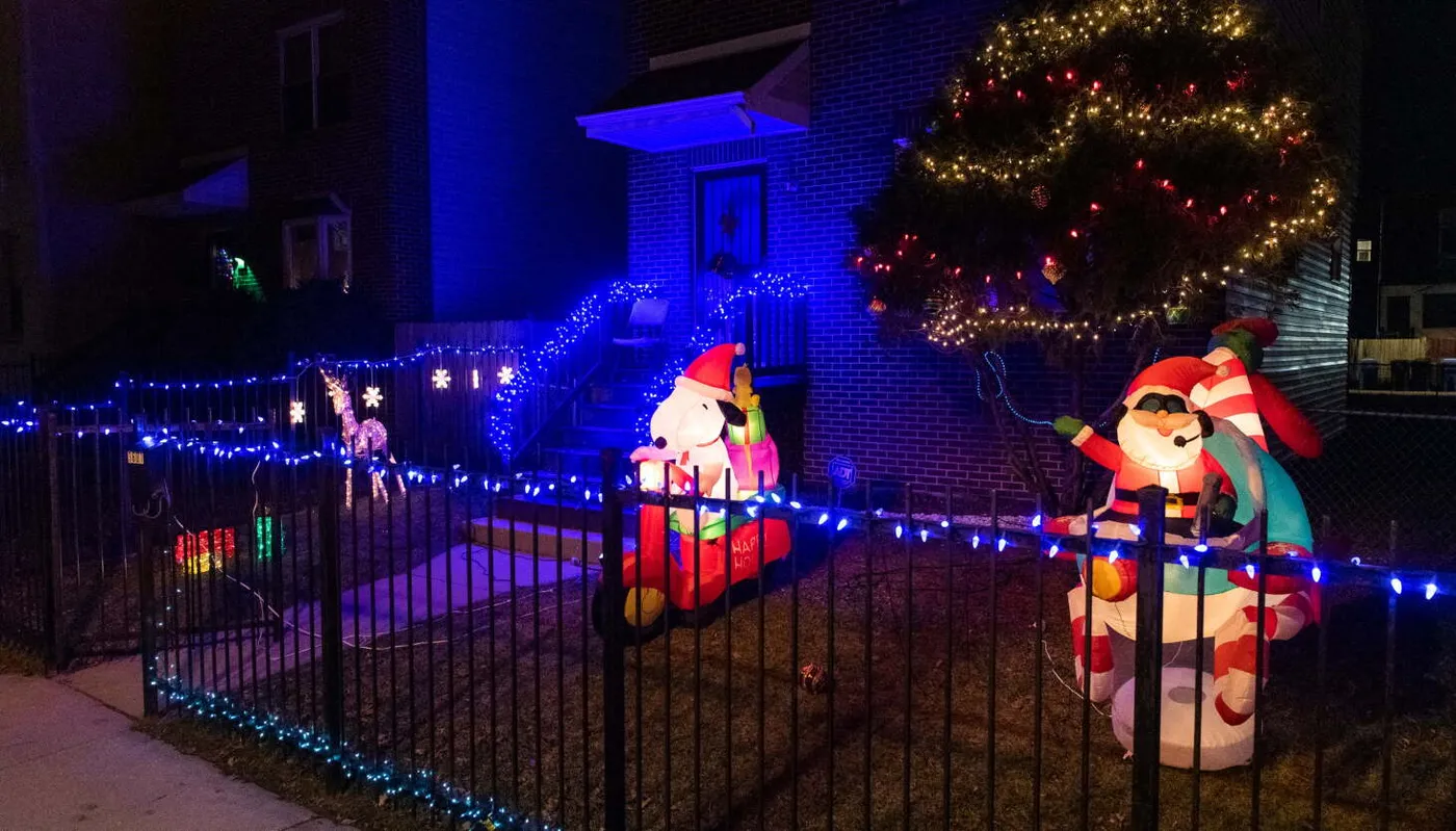 Holiday lights: some around Chicago to brighten your spirits - Chicago  Sun-Times