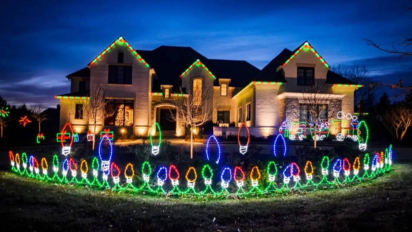 Holiday & Permanent Lights for Your Omaha Home — Jensen Gardens