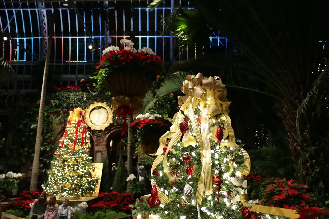 Holiday Splendor at Phipps Conservatory's Winter Flower Show | Interesting Pennsylvania and Beyond