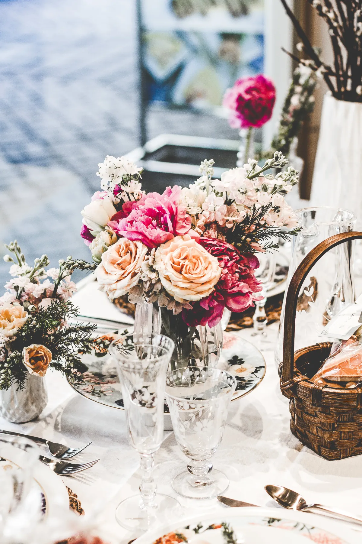 holiday tables — Wedding & Event Florist | Madison, Wisconsin + Chicago,  Illinois + Phoenix, Arizona — Wedding Floral Inspiration & Design Tips |  1209 Creative