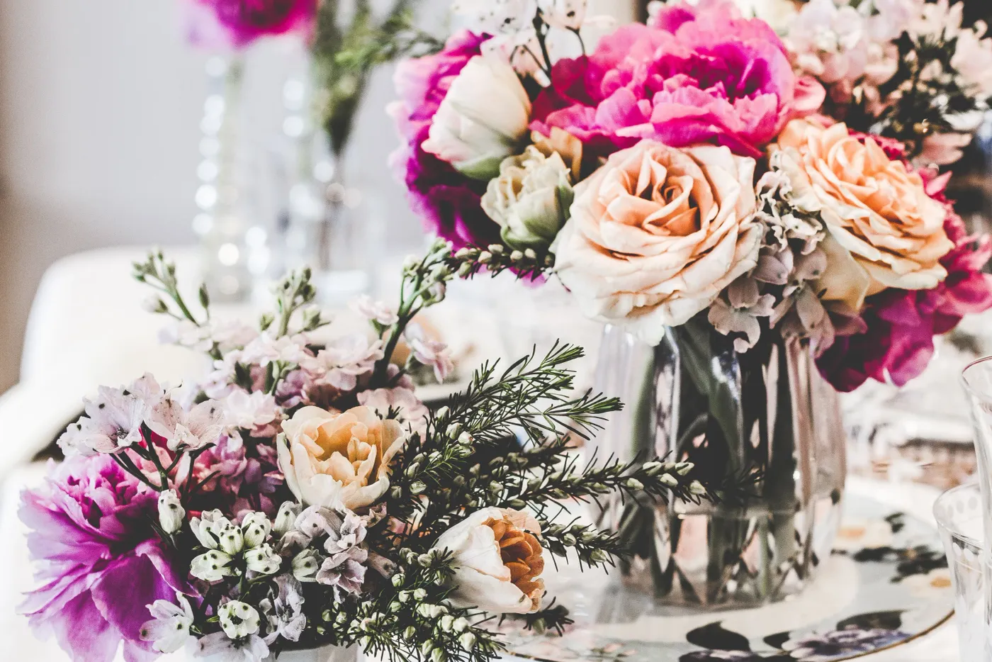 holiday tables — Wedding & Event Florist | Madison, Wisconsin + Chicago,  Illinois + Phoenix, Arizona — Wedding Floral Inspiration & Design Tips |  1209 Creative