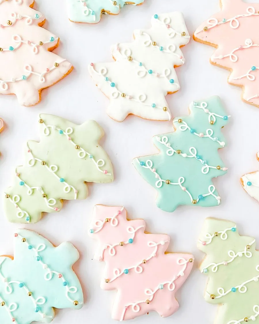 Holiday Tree Cookie - Bobbette & Belle