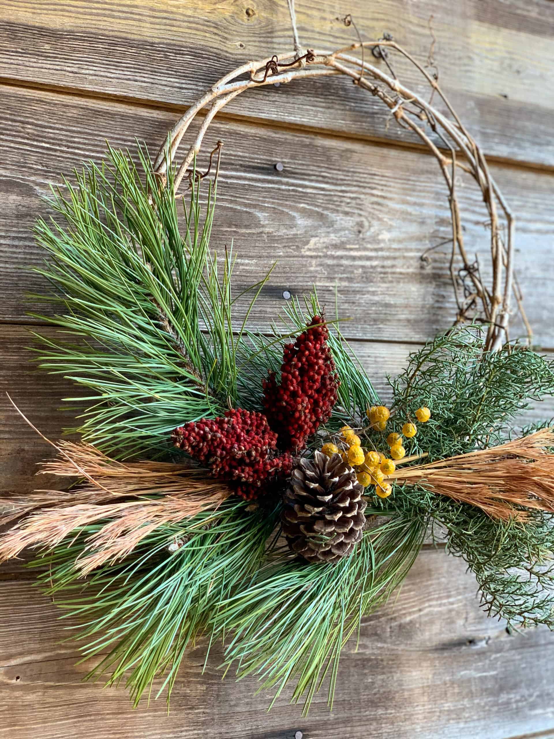 Holiday Wreath Workshop