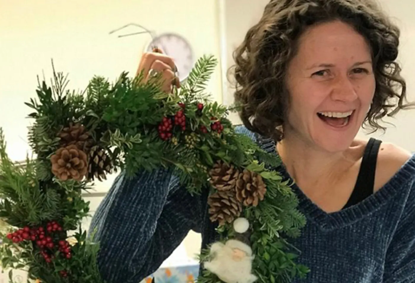 Holiday Wreath Workshop I – Cass School of Floral Design