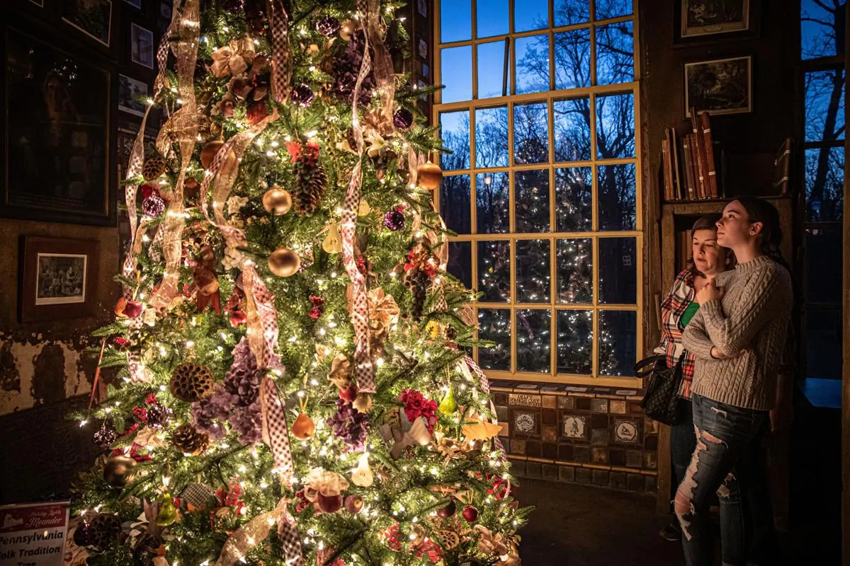 Holidays at Fonthill Castle returns with three ways to celebrate the season | Events | buckscountyherald.com