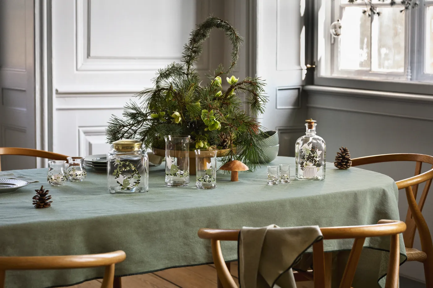 Holmegaard Christmas - Reflections on the magic of Christmas