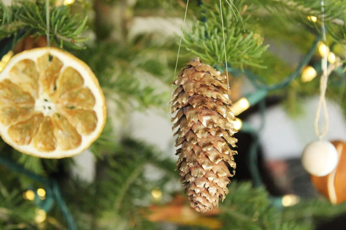 Homemade Christmas Ornaments: A Natural Way To Decorate Tree