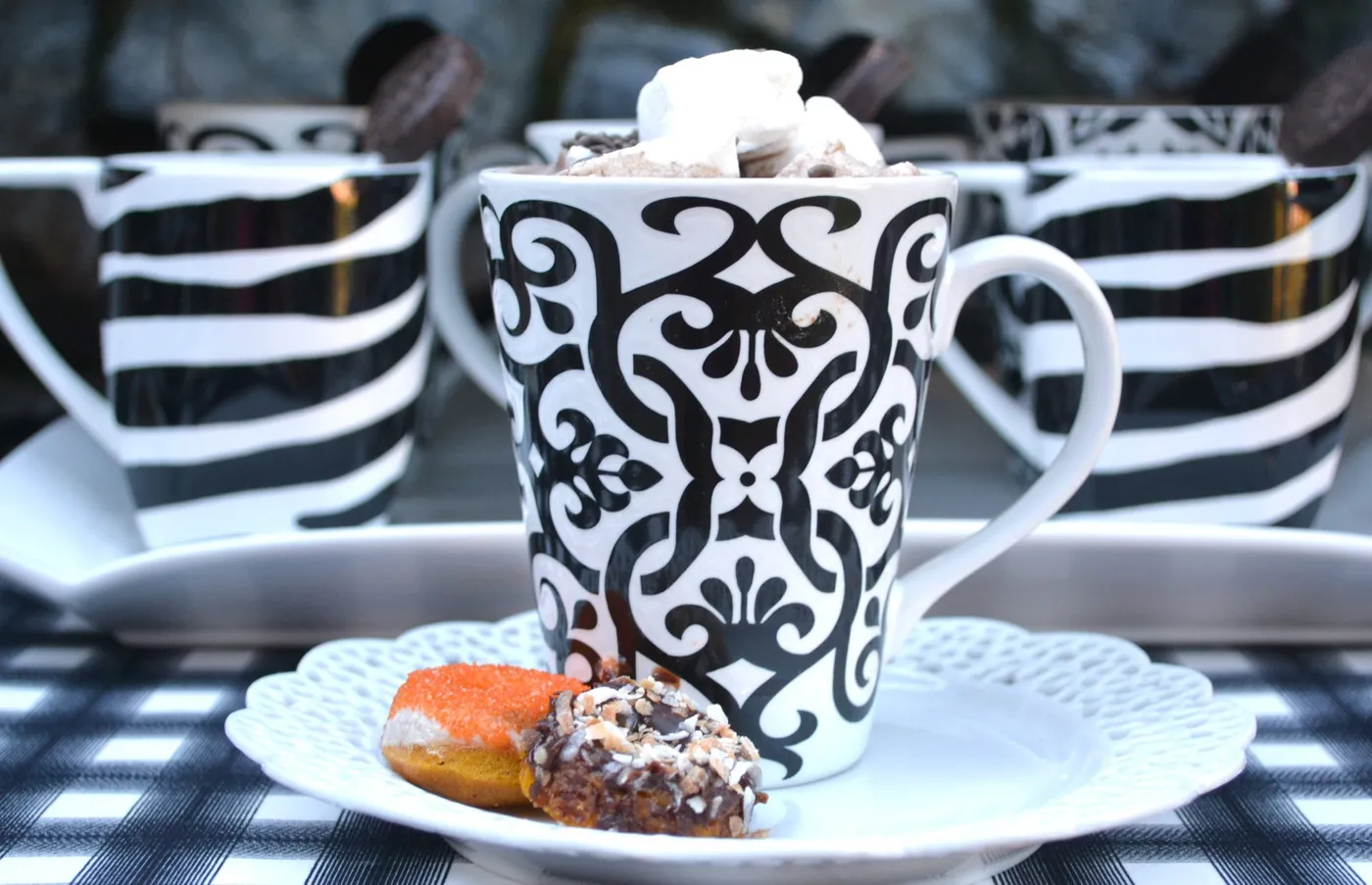 Hot Chocolate Bar Ideas - Liz Bushong