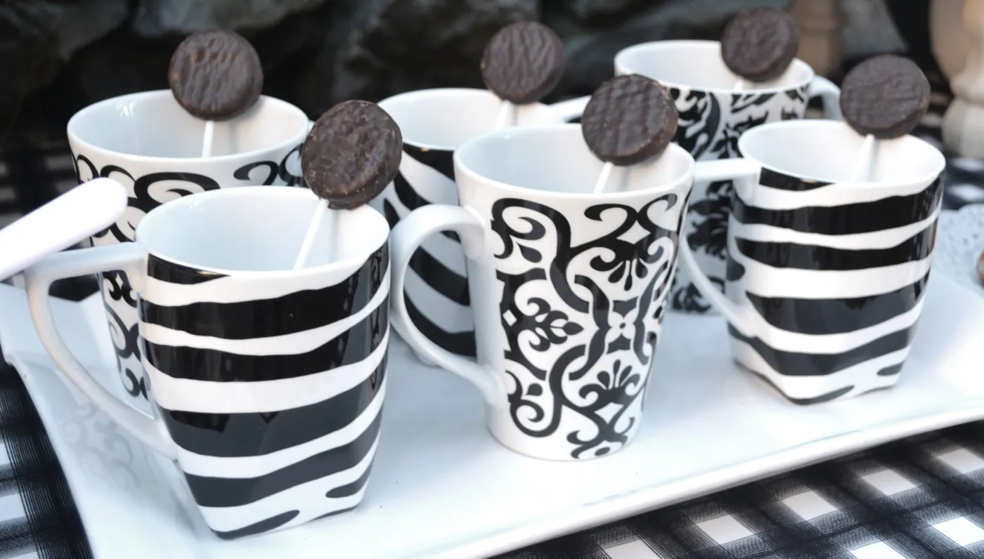 Hot Chocolate Bar Ideas - Liz Bushong