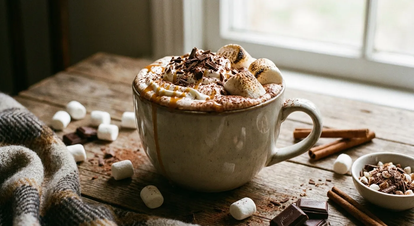 Hot Chocolate Toppings: 15 Creative Ideas for 2026 | Coracao