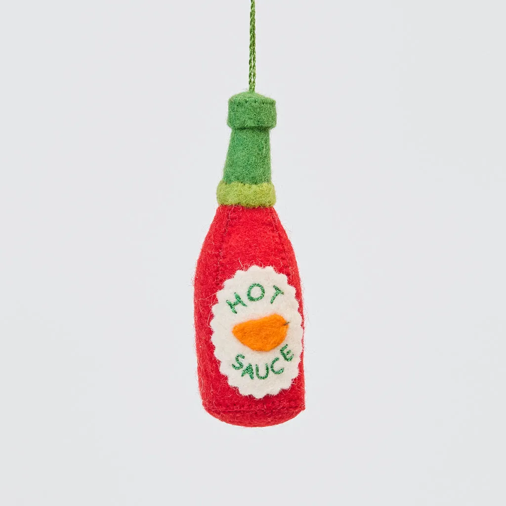 Hot Sauce Ornament – Handmade Foodie Gift Idea | Craftspring