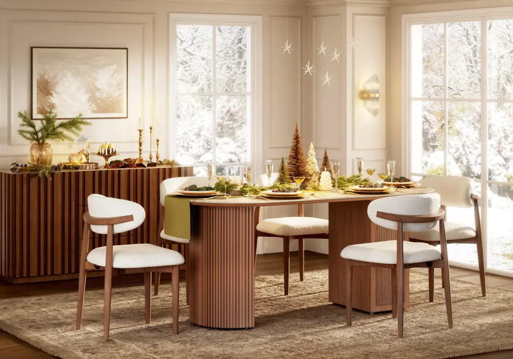How to Decorate a Dining Room Table: Easy Ideas for Every Style, Season &  Budget