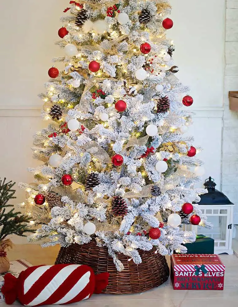 How to Decorate a Slim Christmas Tree Like a Pro -