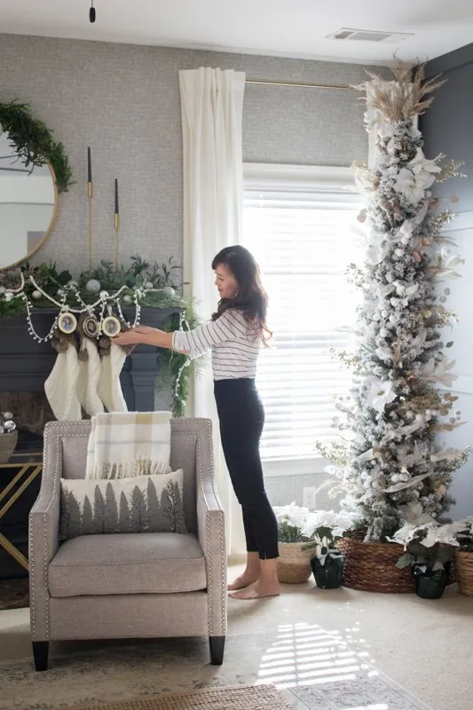 How to Decorate an Untraditional Christmas Tree - Love Your Abode