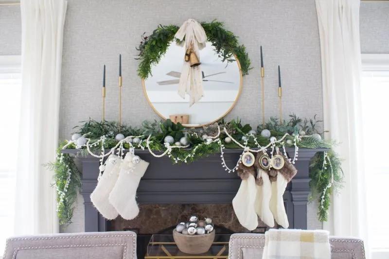 How to Decorate an Untraditional Christmas Tree - Love Your Abode