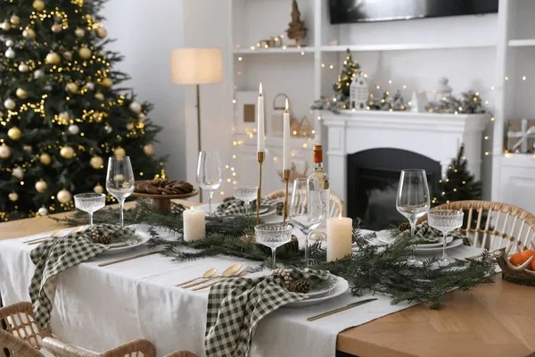 How To Decorate Your Home On a Budget This Christmas - Room To Grow