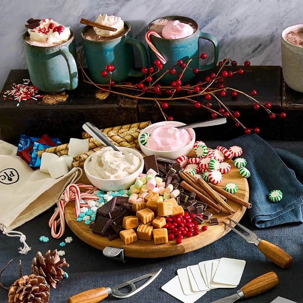 How to Host a Hot Chocolate Bar - Pampered Chef Blog