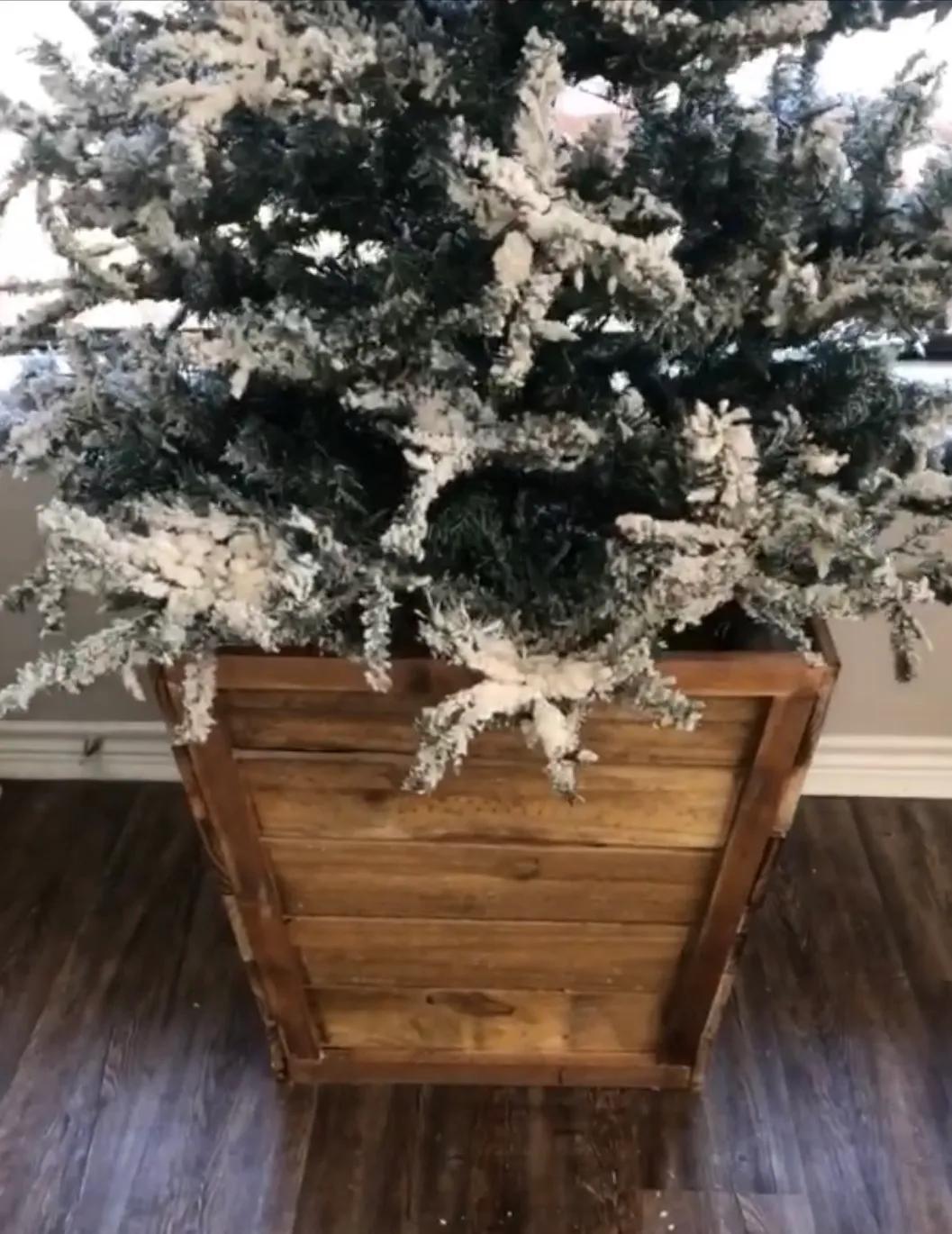 How To Make A Christmas Tree Stand | DIY Christmas Stand