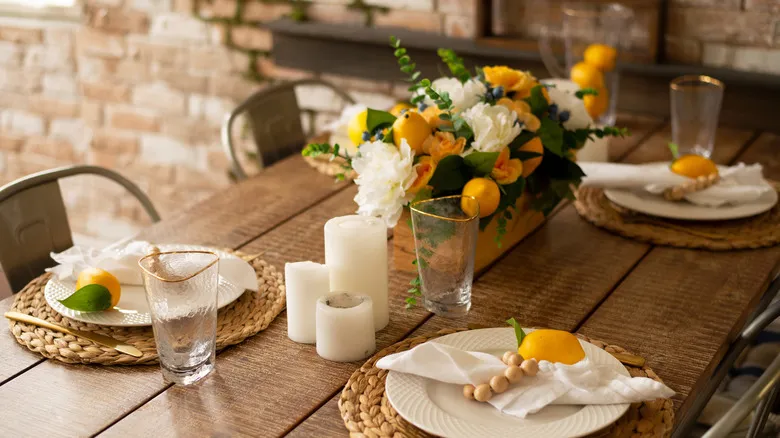 How To Make Bright & Summery Home Decor With The Help Of A Dollar Tree  Essential