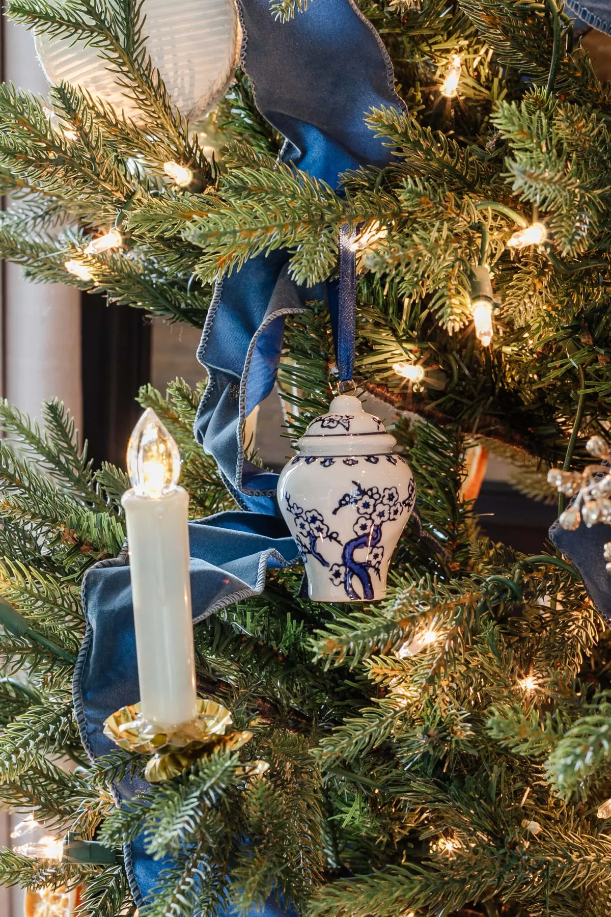 How to Make DIY Antique Style Christmas Tree Candles - Bless'er House