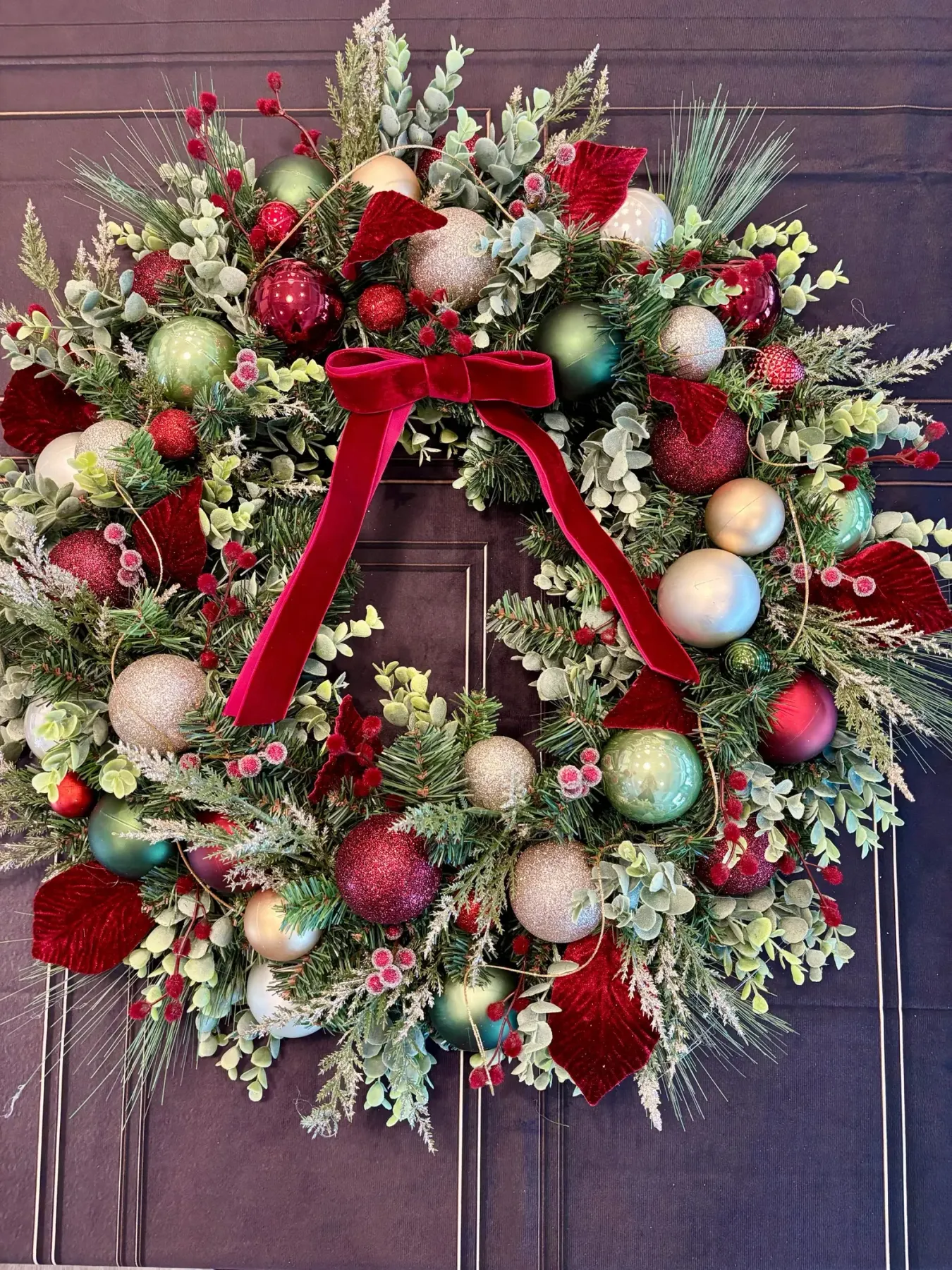 How To Make DIY Seasonal Wreaths For Your Coastal Front Door — Coastal  Cottage by Celeste