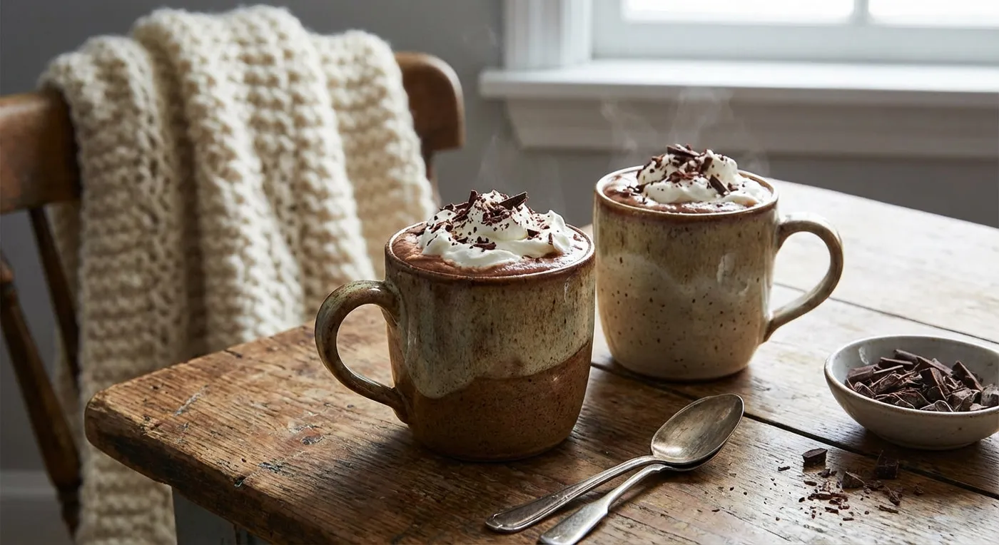 How to Make Homemade Hot Chocolate | Rich & Creamy Recipe