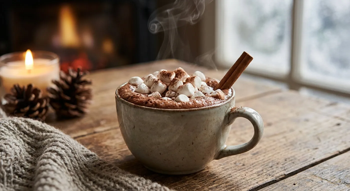 How to Make Homemade Hot Chocolate | Rich & Creamy Recipe