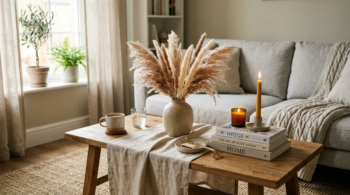 Hygge Living Room Ideas to Instantly Warm Small Homes 2026 |  CompactDecorHub | CompactDecorHub