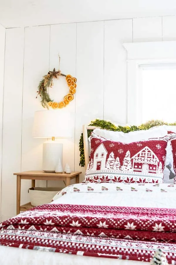 Hygge Scandinavian Christmas Bedroom – Hallstrom Home