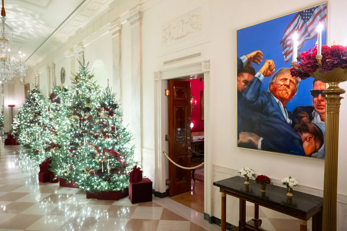 In photos: Melania Trump's 2025 White House Christmas decor