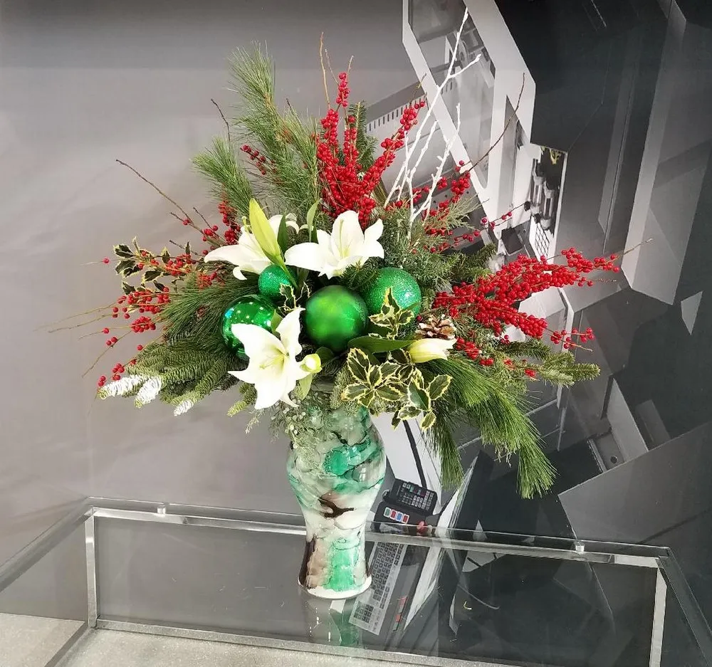 INTERIOR CHRISTMAS DECORATIONS - MP Wedding Flowers & Decorations | Shop Flowers & Gifts