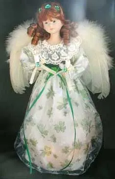 Irish Angel Tree Toppers