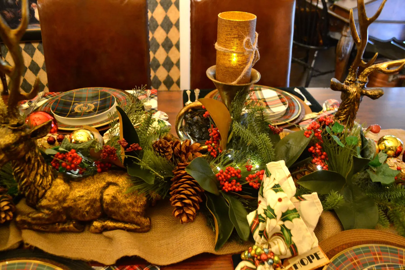 Jefferson's Christmas at Mrs. Ralph's